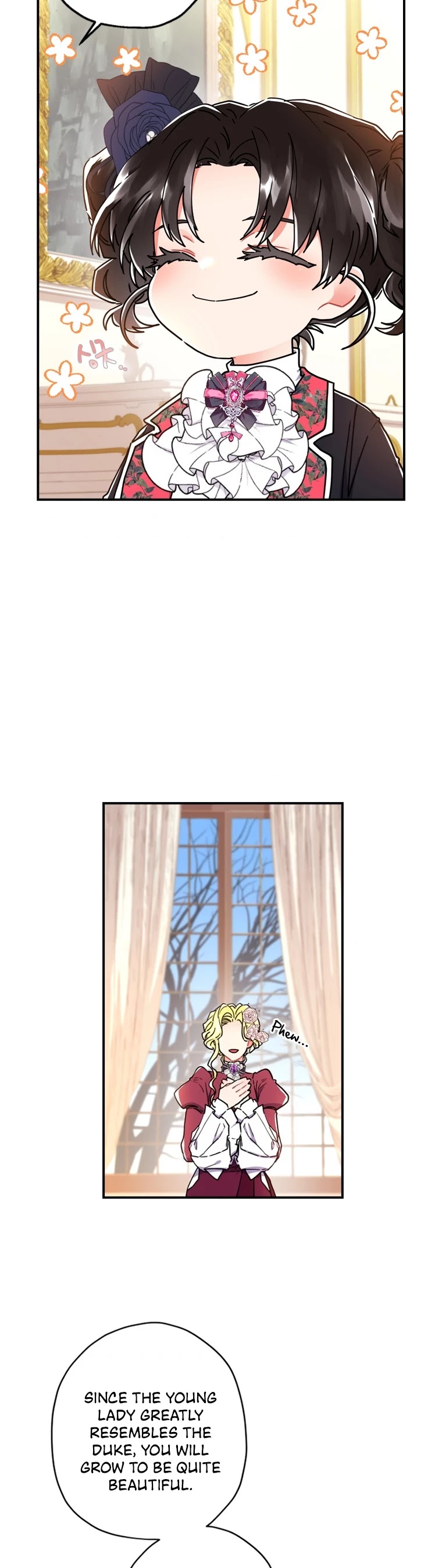 I Became the Male Lead’s Adopted Daughter Chapter 19 page 38 - Chapter 19