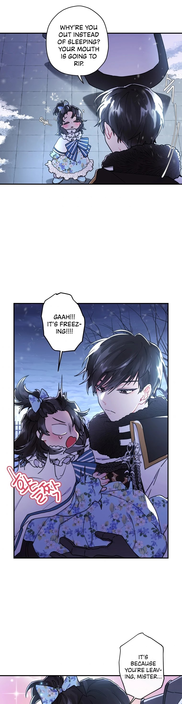 I Became the Male Lead’s Adopted Daughter Chapter 19 page 4 - Chapter 19