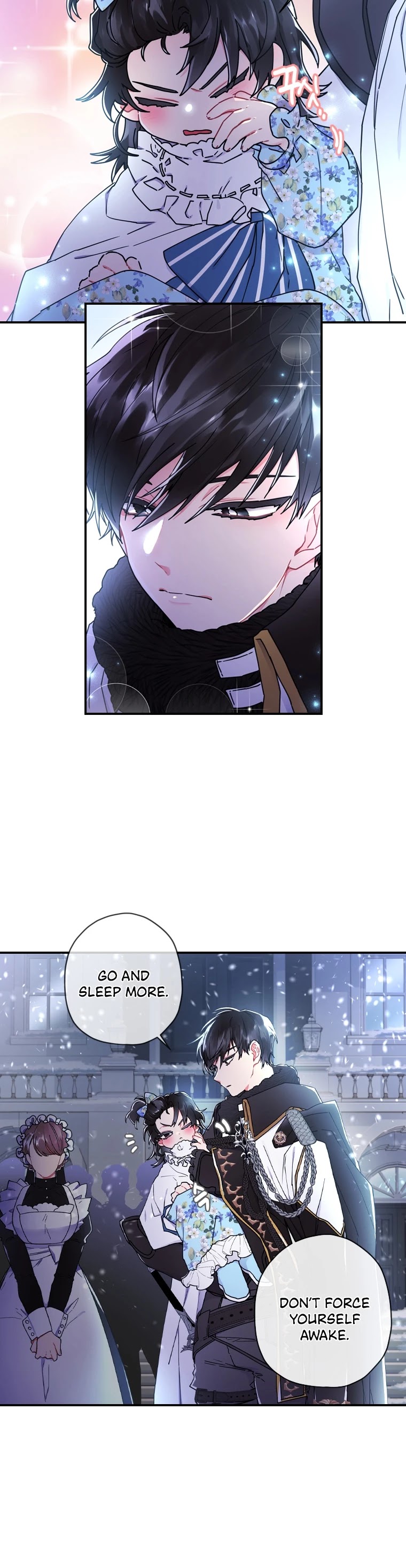 I Became the Male Lead’s Adopted Daughter Chapter 19 page 5 - Chapter 19