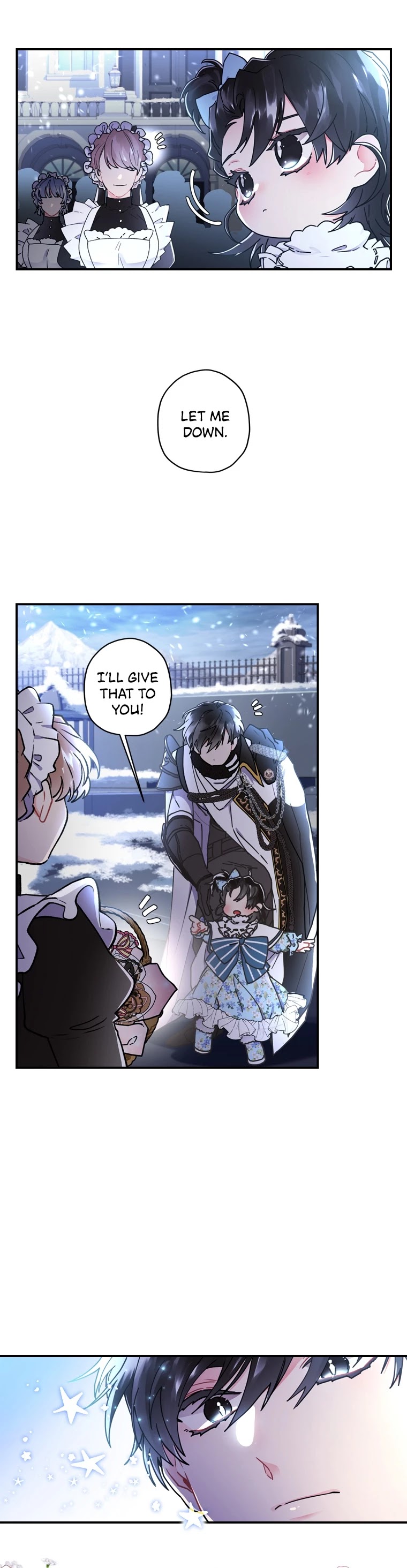 I Became the Male Lead’s Adopted Daughter Chapter 19 page 6 - Chapter 19