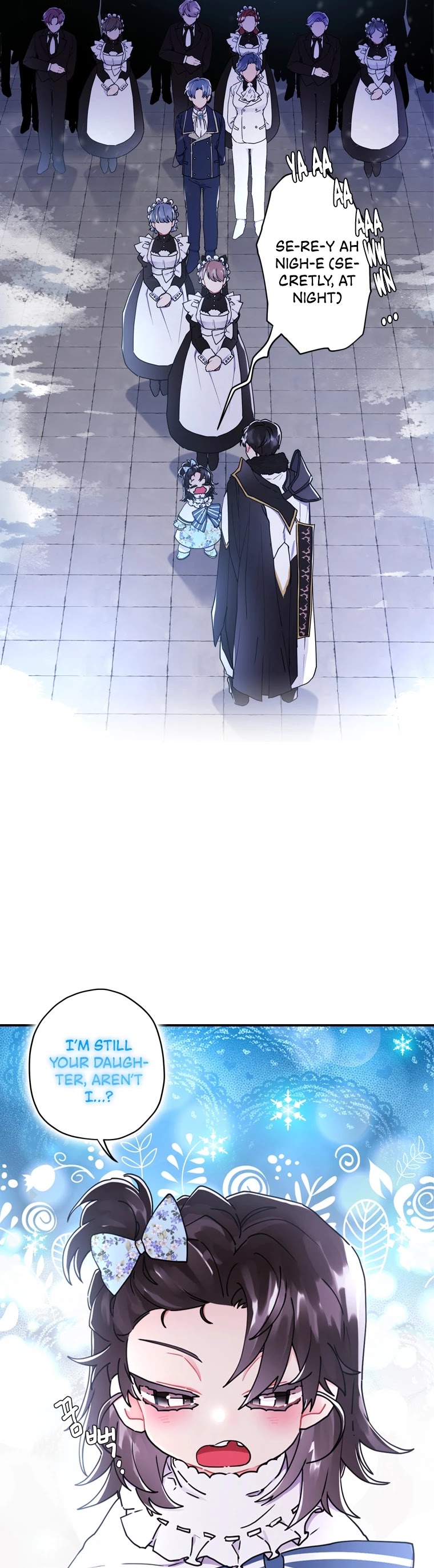 I Became the Male Lead’s Adopted Daughter Chapter 19 page 8 - Chapter 19