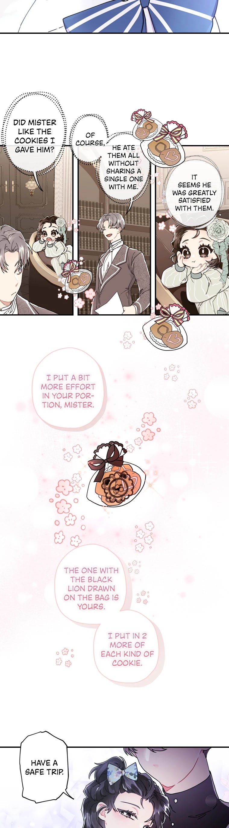 I Became the Male Lead’s Adopted Daughter Chapter 19 page 9 - Chapter 19