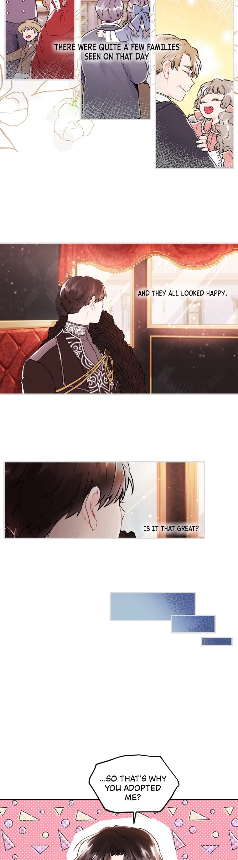I Became the Male Lead’s Adopted Daughter Chapter 2 page 11 - Chapter 2