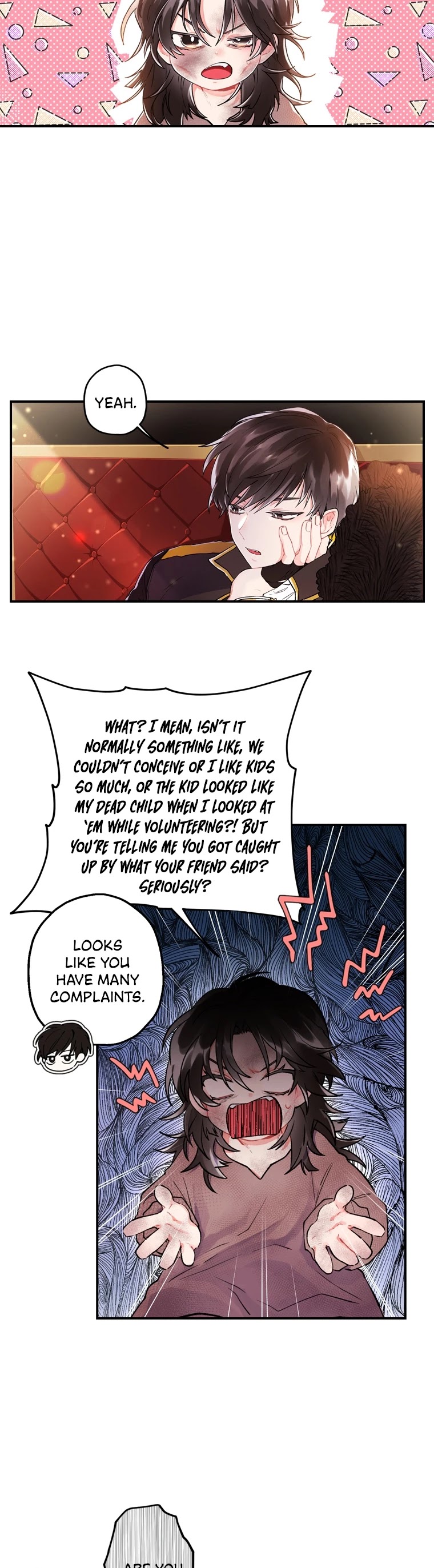 I Became the Male Lead’s Adopted Daughter Chapter 2 page 12 - Chapter 2