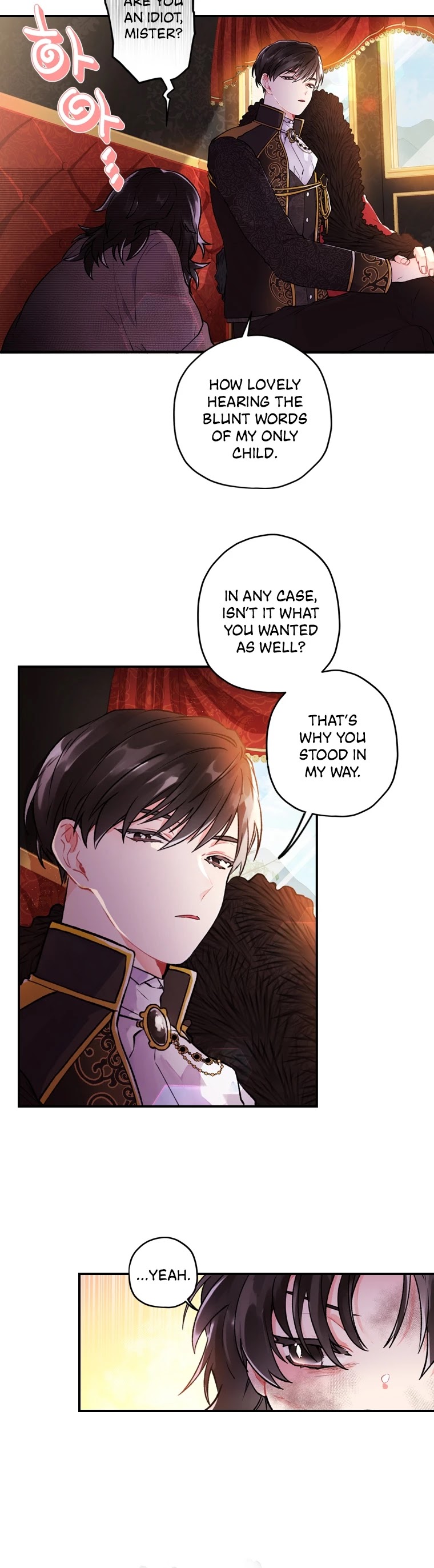 I Became the Male Lead’s Adopted Daughter Chapter 2 page 13 - Chapter 2