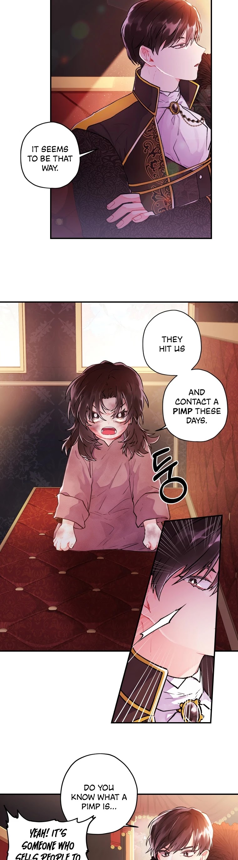 I Became the Male Lead’s Adopted Daughter Chapter 2 page 17 - Chapter 2