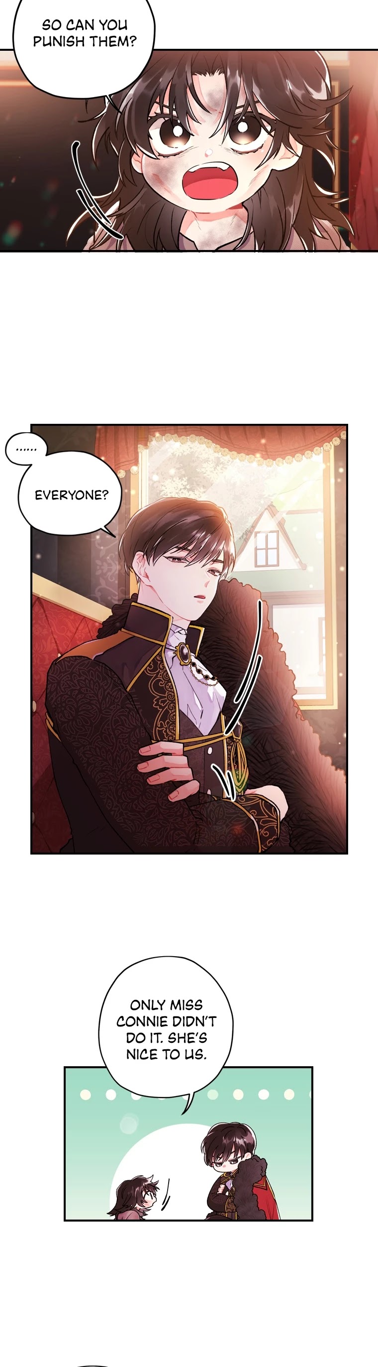 I Became the Male Lead’s Adopted Daughter Chapter 2 page 19 - Chapter 2