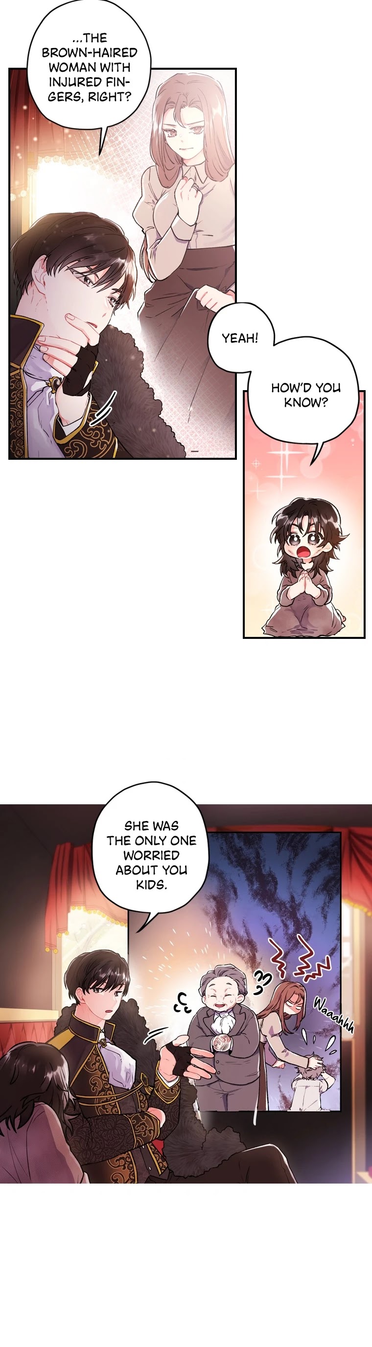 I Became the Male Lead’s Adopted Daughter Chapter 2 page 20 - Chapter 2
