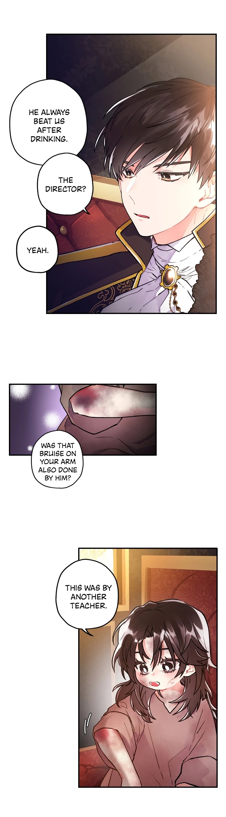 I Became the Male Lead’s Adopted Daughter Chapter 2 page 21 - Chapter 2
