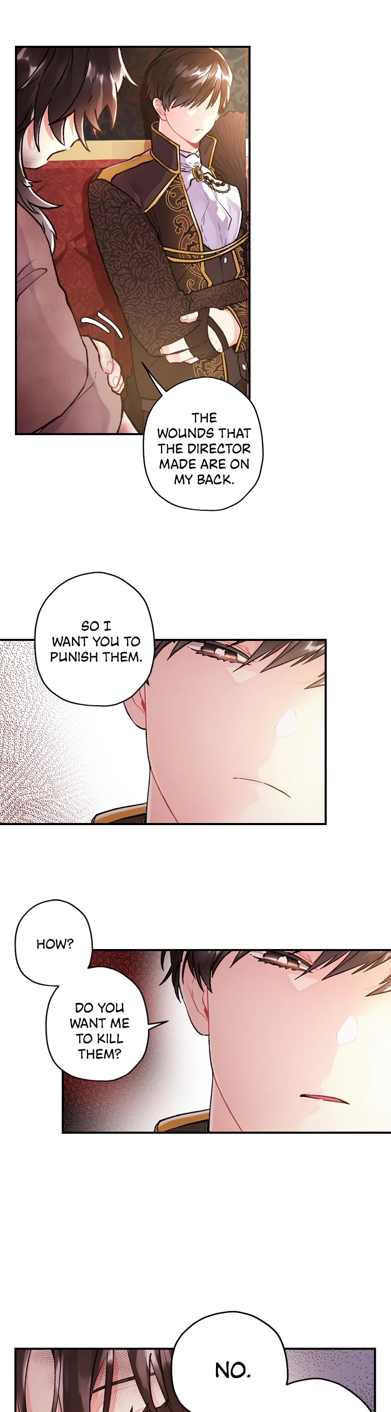 I Became the Male Lead’s Adopted Daughter Chapter 2 page 22 - Chapter 2