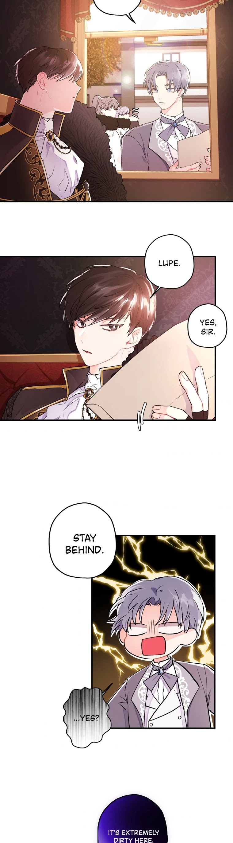 I Became the Male Lead’s Adopted Daughter Chapter 2 page 24 - Chapter 2