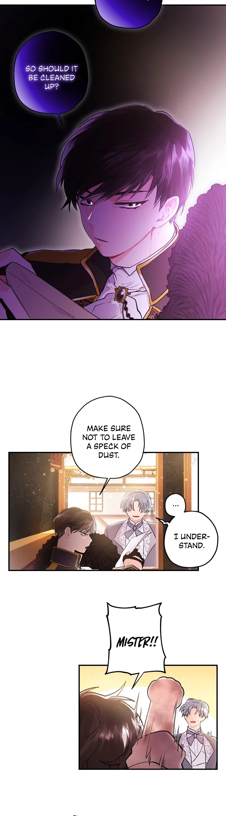I Became the Male Lead’s Adopted Daughter Chapter 2 page 25 - Chapter 2