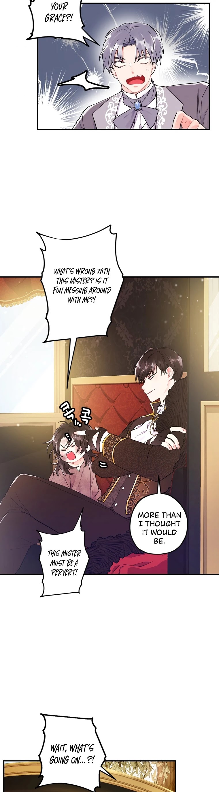 I Became the Male Lead’s Adopted Daughter Chapter 2 page 5 - Chapter 2