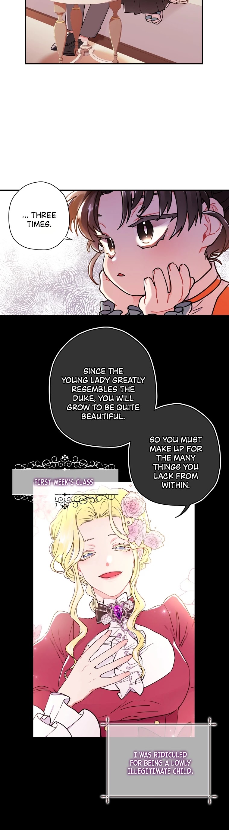 I Became the Male Lead’s Adopted Daughter Chapter 20 page 13 - Chapter 20