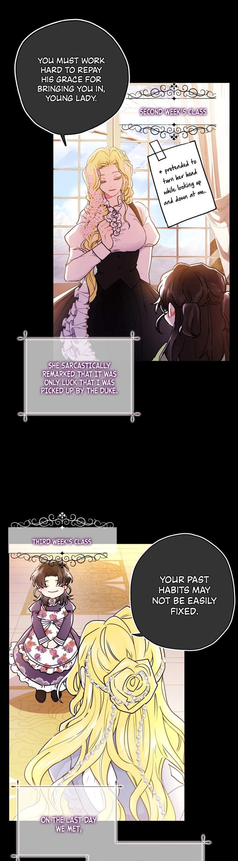 I Became the Male Lead’s Adopted Daughter Chapter 20 page 14 - Chapter 20