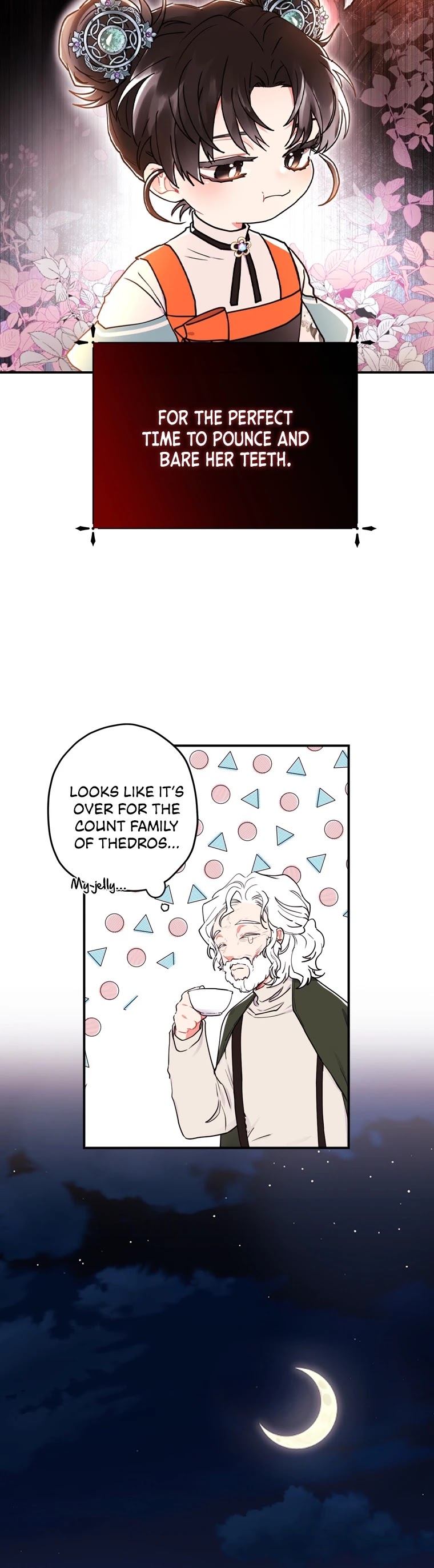 I Became the Male Lead’s Adopted Daughter Chapter 20 page 19 - Chapter 20