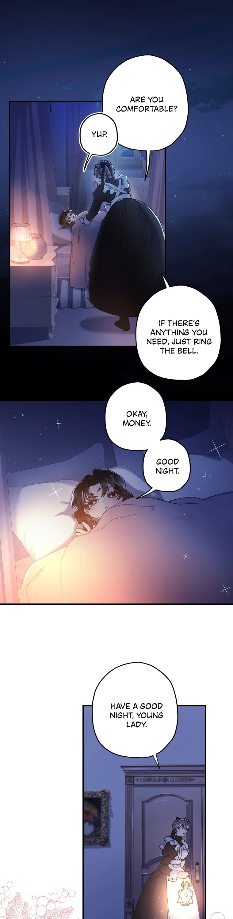 I Became the Male Lead’s Adopted Daughter Chapter 20 page 20 - Chapter 20