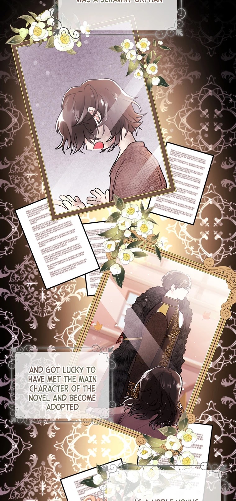I Became the Male Lead’s Adopted Daughter Chapter 20 page 27 - Chapter 20