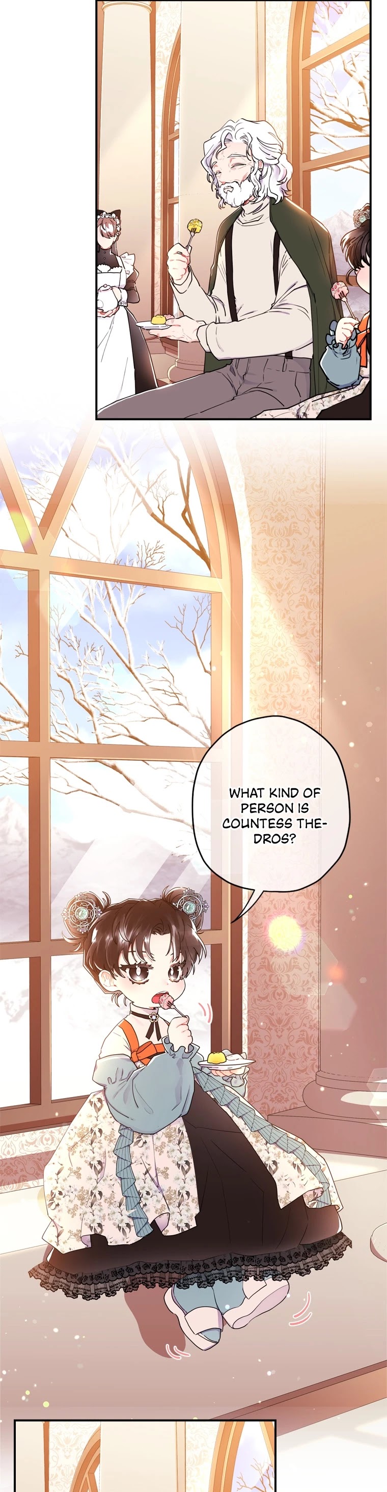 I Became the Male Lead’s Adopted Daughter Chapter 20 page 3 - Chapter 20