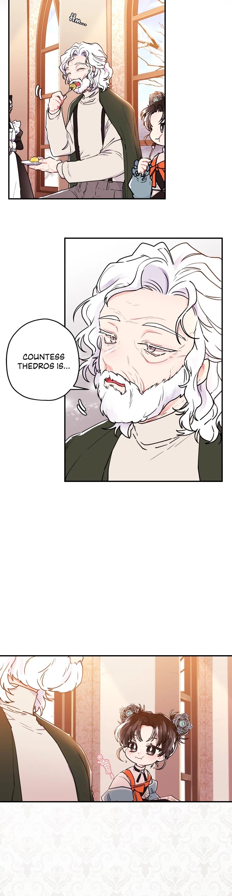 I Became the Male Lead’s Adopted Daughter Chapter 20 page 4 - Chapter 20