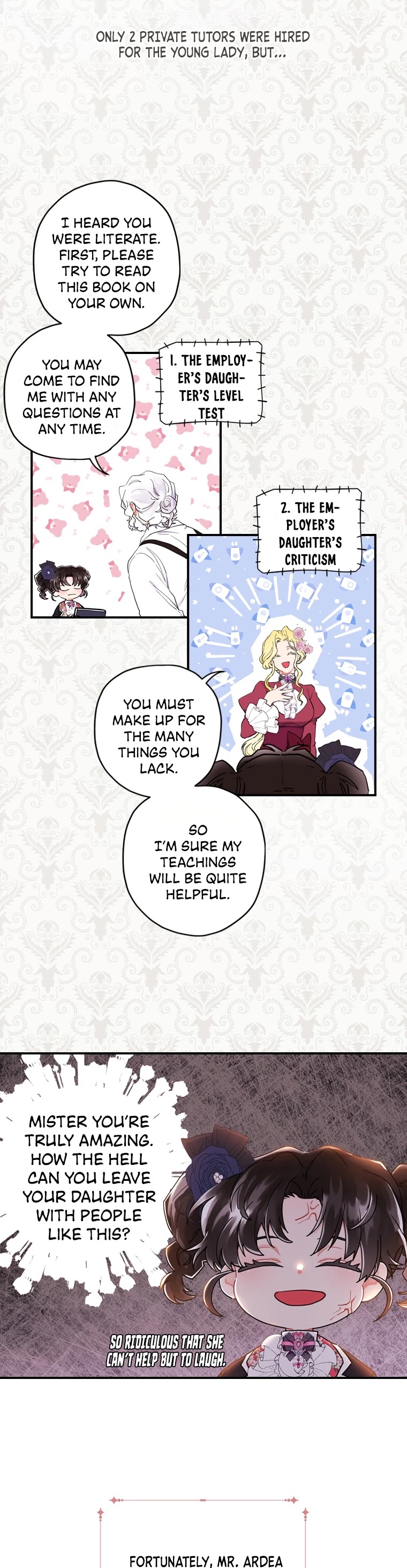 I Became the Male Lead’s Adopted Daughter Chapter 20 page 5 - Chapter 20