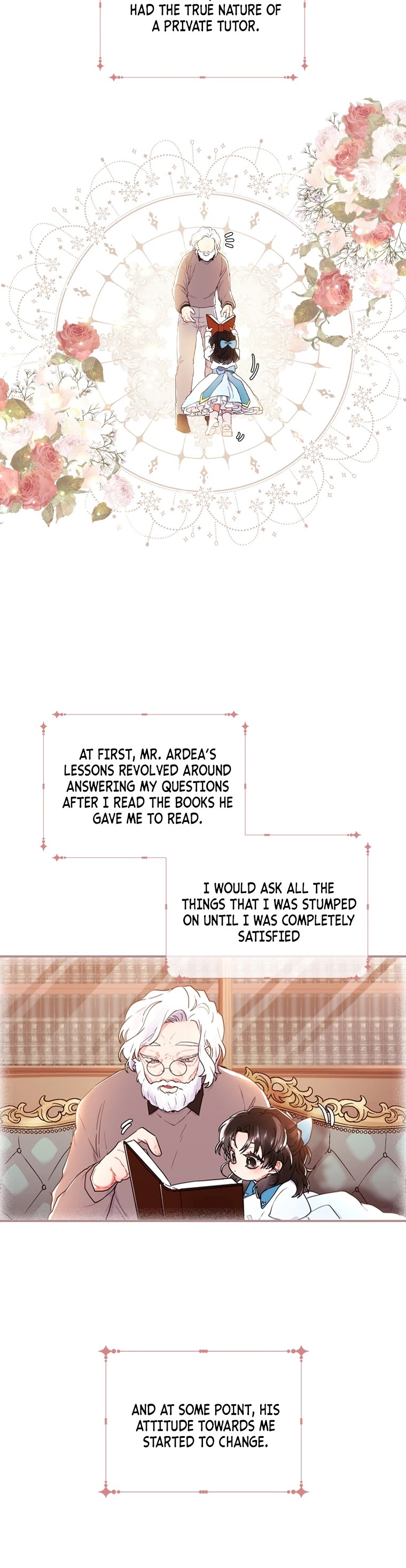 I Became the Male Lead’s Adopted Daughter Chapter 20 page 6 - Chapter 20