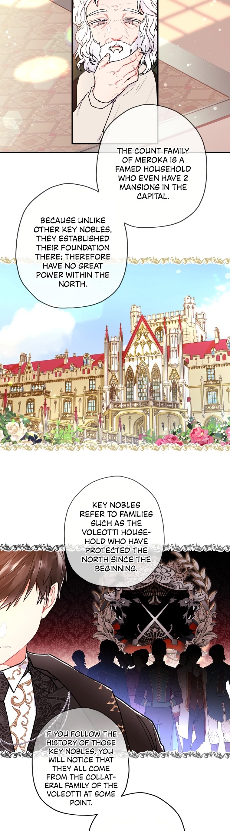 I Became the Male Lead’s Adopted Daughter Chapter 20 page 8 - Chapter 20