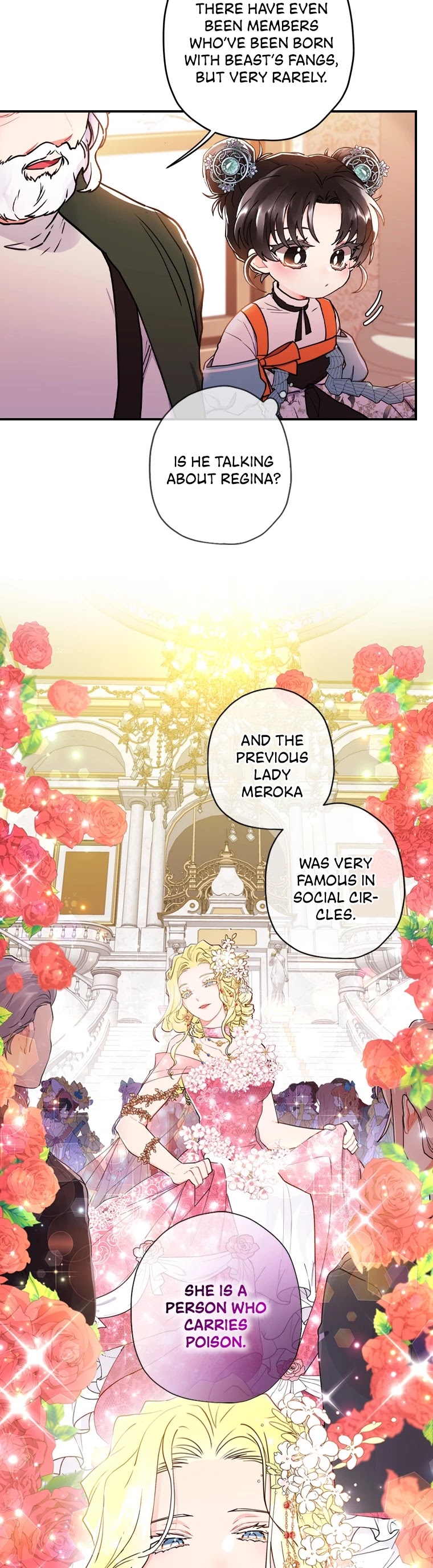 I Became the Male Lead’s Adopted Daughter Chapter 20 page 9 - Chapter 20