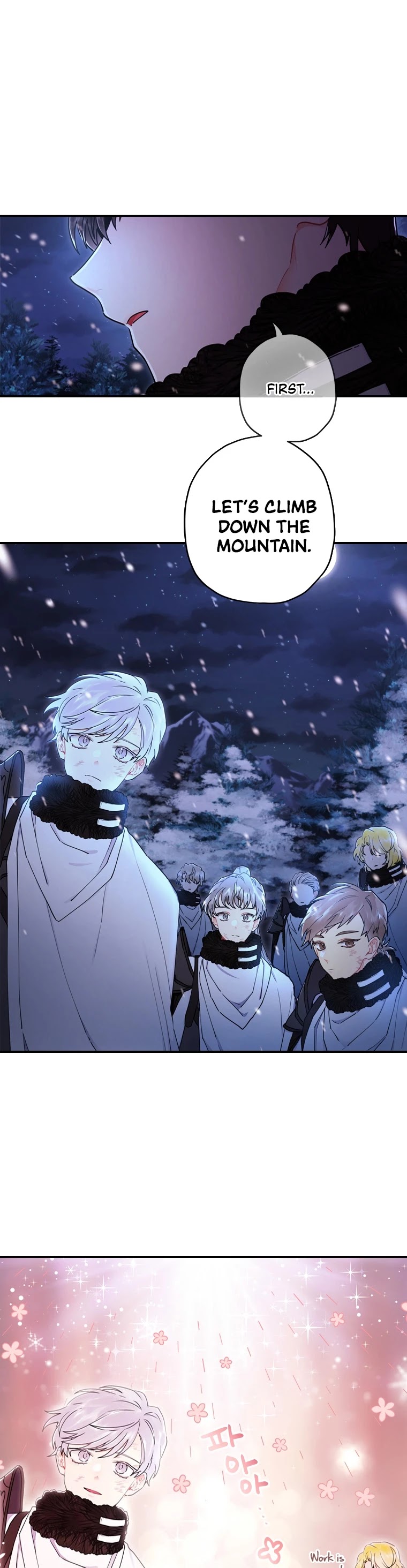 I Became the Male Lead’s Adopted Daughter Chapter 21 page 15 - Chapter 21