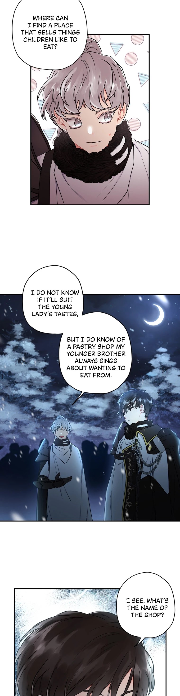 I Became the Male Lead’s Adopted Daughter Chapter 21 page 17 - Chapter 21