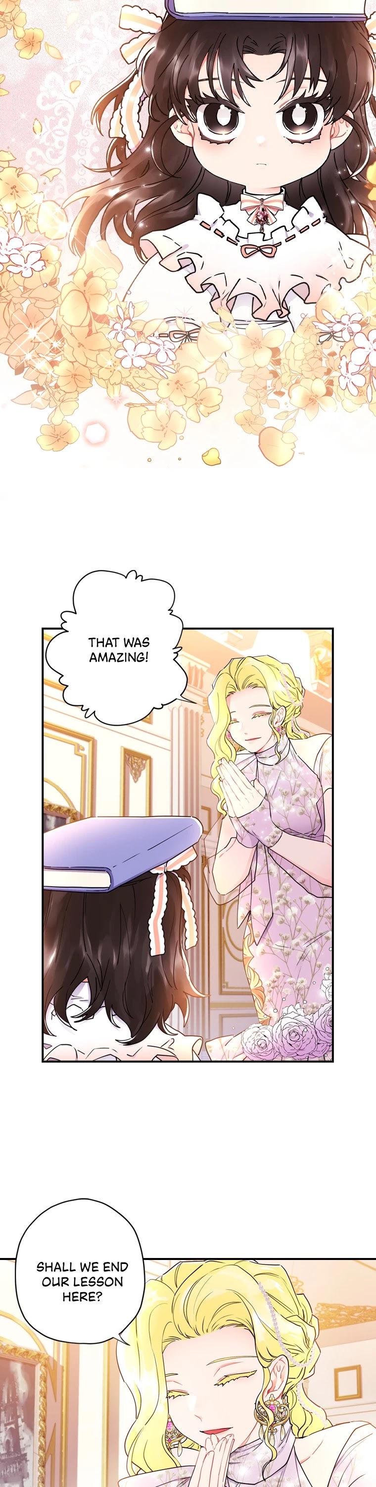 I Became the Male Lead’s Adopted Daughter Chapter 21 page 20 - Chapter 21