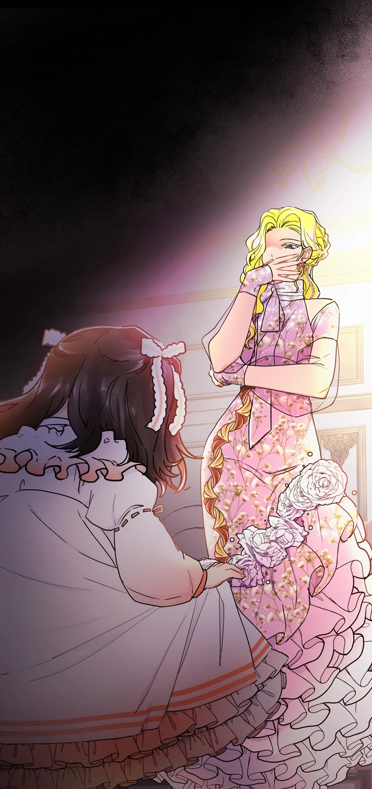 I Became the Male Lead’s Adopted Daughter Chapter 21 page 22 - Chapter 21