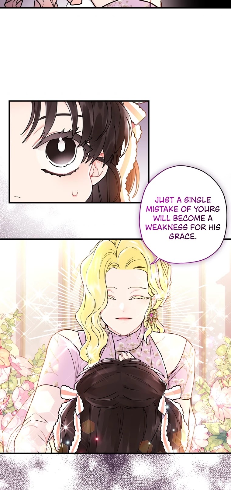 I Became the Male Lead’s Adopted Daughter Chapter 21 page 25 - Chapter 21