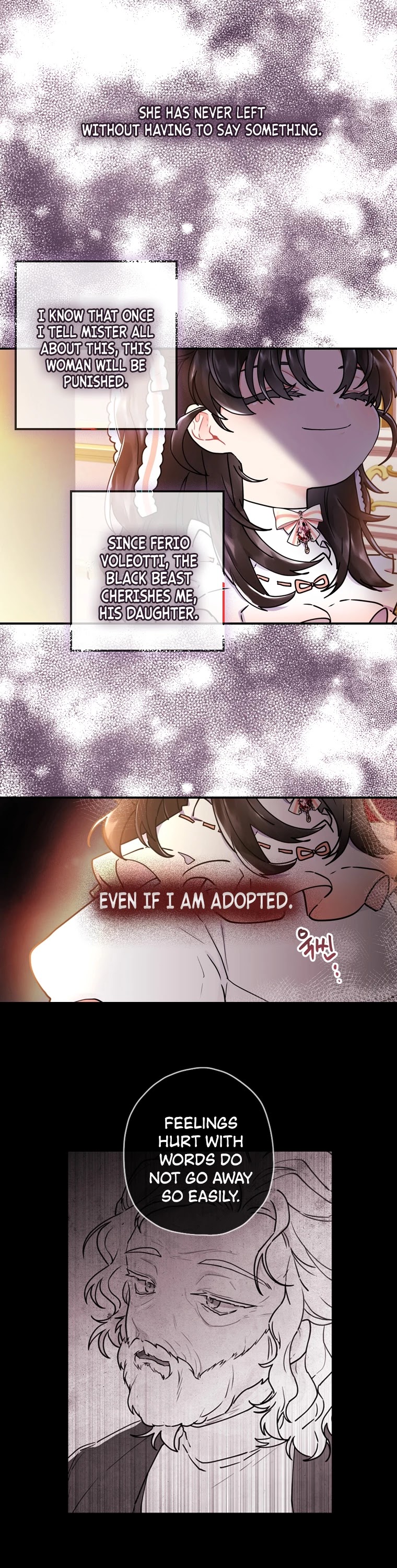 I Became the Male Lead’s Adopted Daughter Chapter 21 page 26 - Chapter 21
