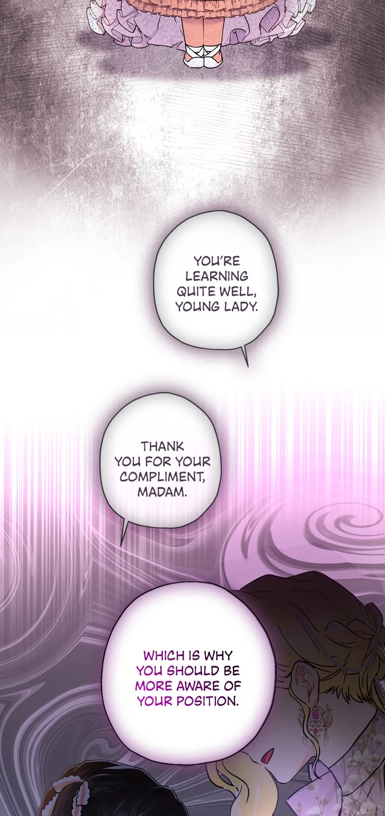 I Became the Male Lead’s Adopted Daughter Chapter 21 page 28 - Chapter 21