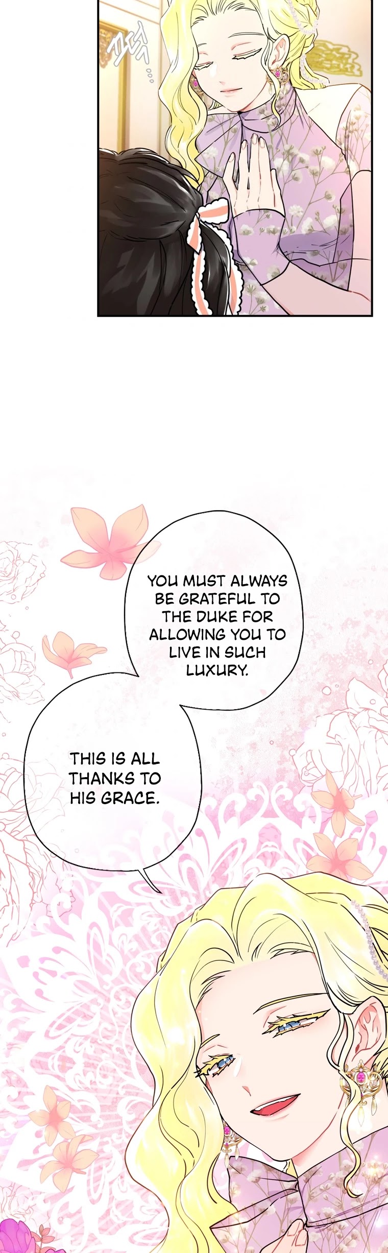 I Became the Male Lead’s Adopted Daughter Chapter 21 page 30 - Chapter 21