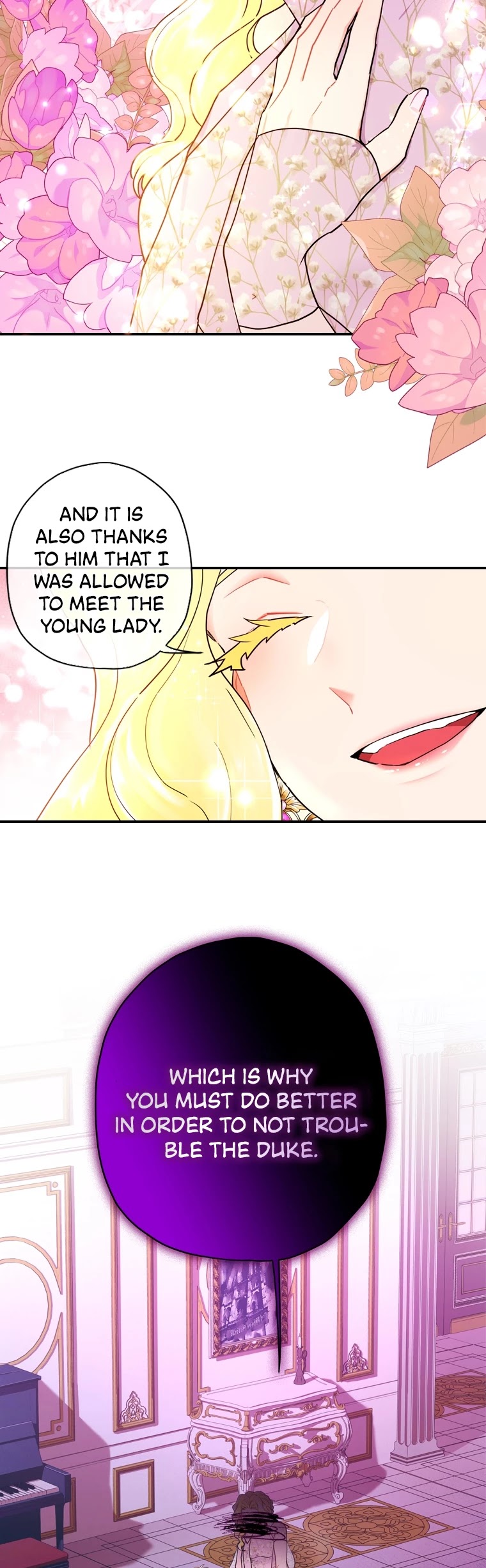 I Became the Male Lead’s Adopted Daughter Chapter 21 page 31 - Chapter 21