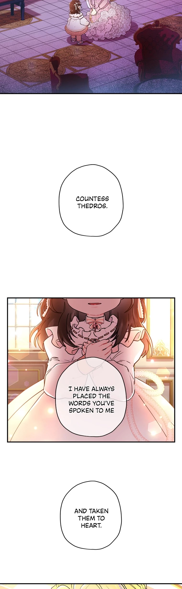 I Became the Male Lead’s Adopted Daughter Chapter 21 page 32 - Chapter 21