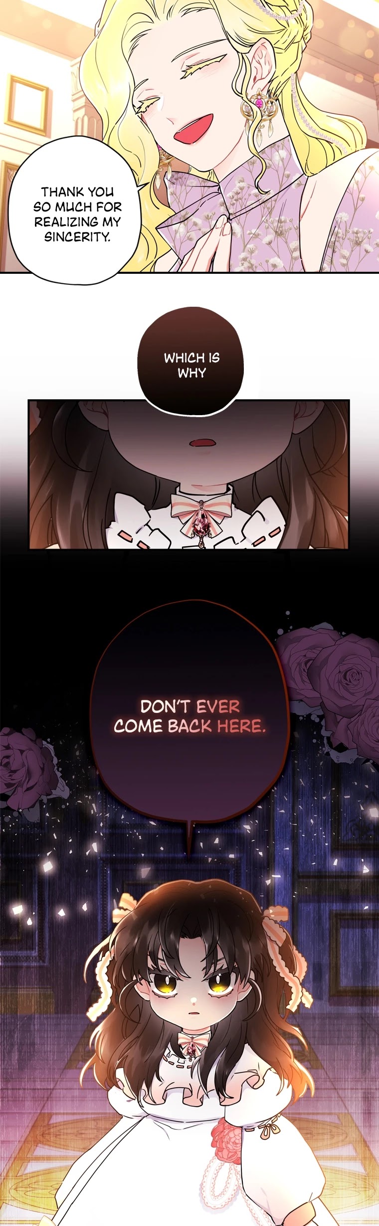 I Became the Male Lead’s Adopted Daughter Chapter 21 page 33 - Chapter 21