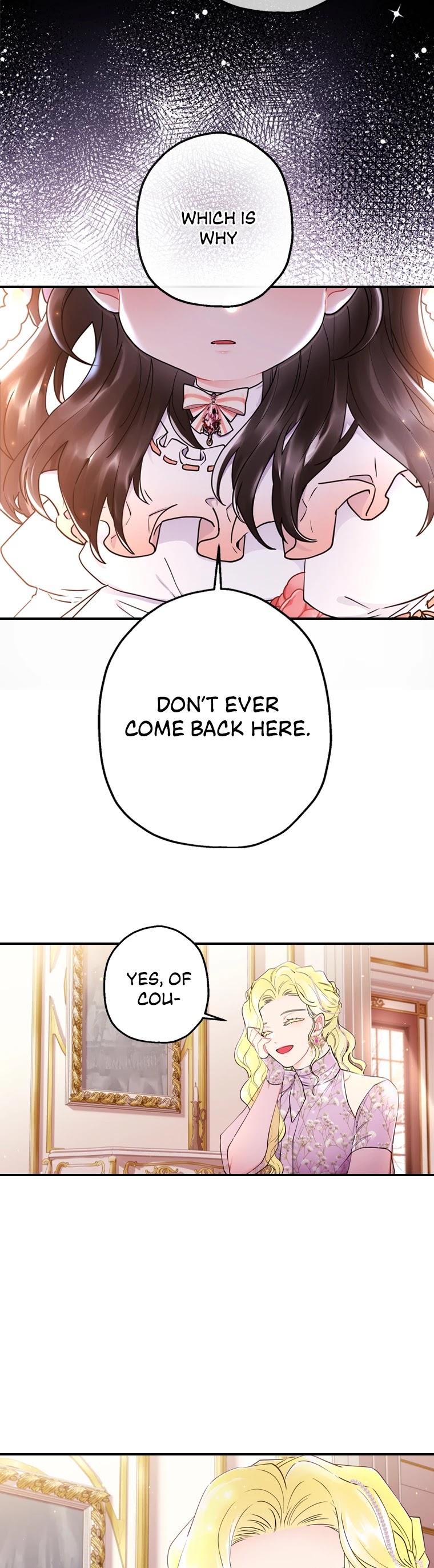 I Became the Male Lead’s Adopted Daughter Chapter 22 page 18 - Chapter 22