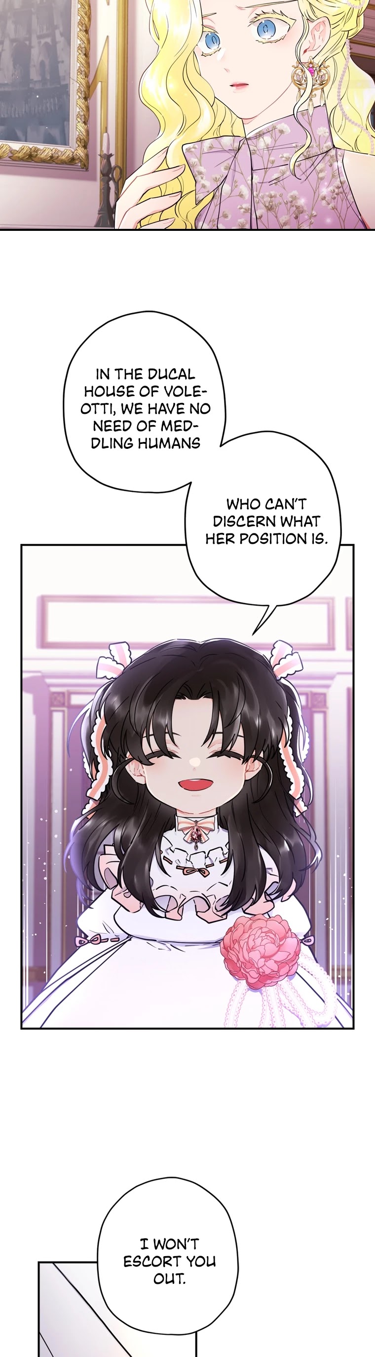 I Became the Male Lead’s Adopted Daughter Chapter 22 page 19 - Chapter 22