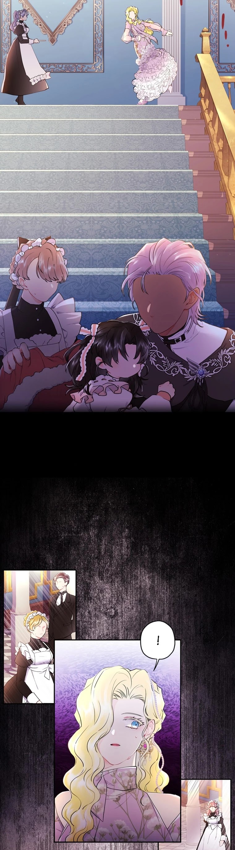 I Became the Male Lead’s Adopted Daughter Chapter 22 page 24 - Chapter 22