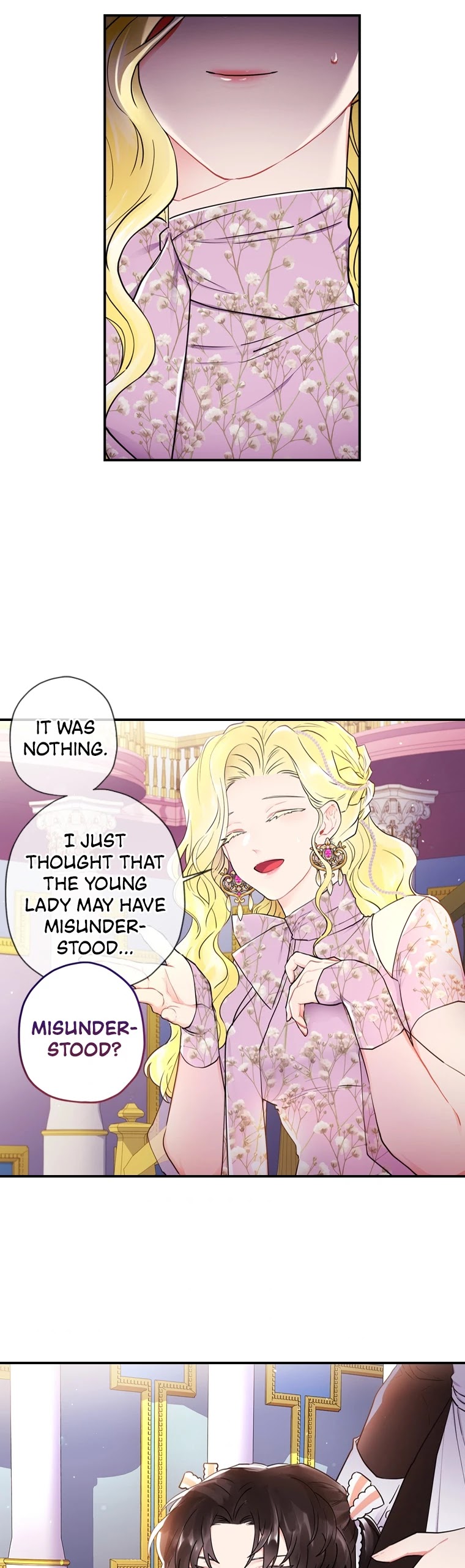 I Became the Male Lead’s Adopted Daughter Chapter 22 page 28 - Chapter 22