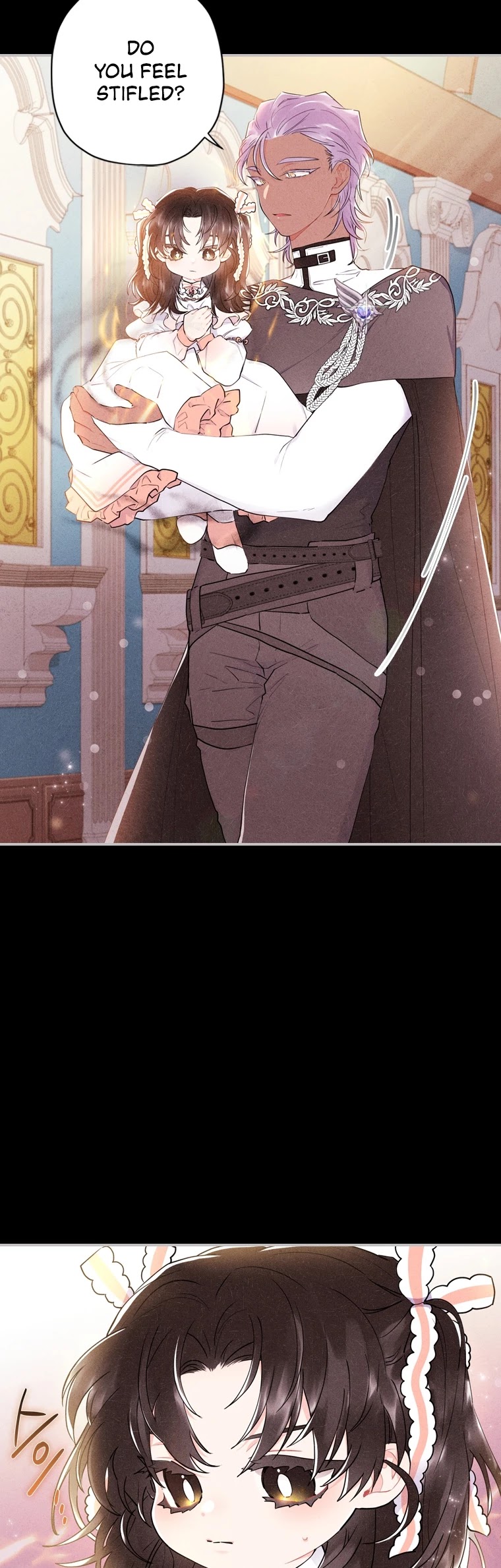 I Became the Male Lead’s Adopted Daughter Chapter 23 page 10 - Chapter 23