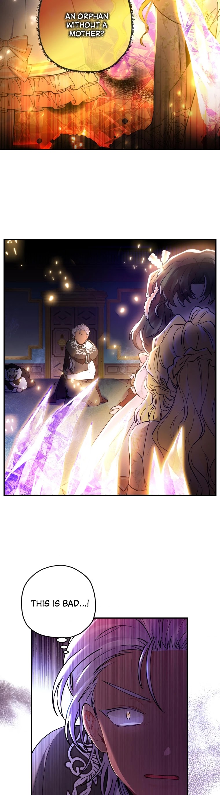 I Became the Male Lead’s Adopted Daughter Chapter 23 page 21 - Chapter 23