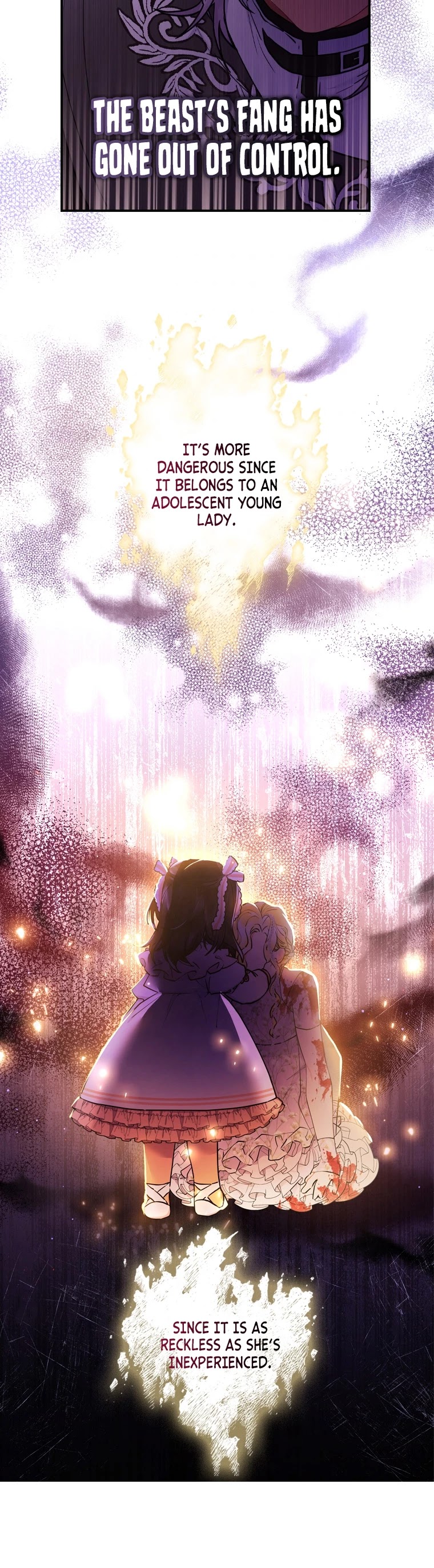 I Became the Male Lead’s Adopted Daughter Chapter 23 page 22 - Chapter 23