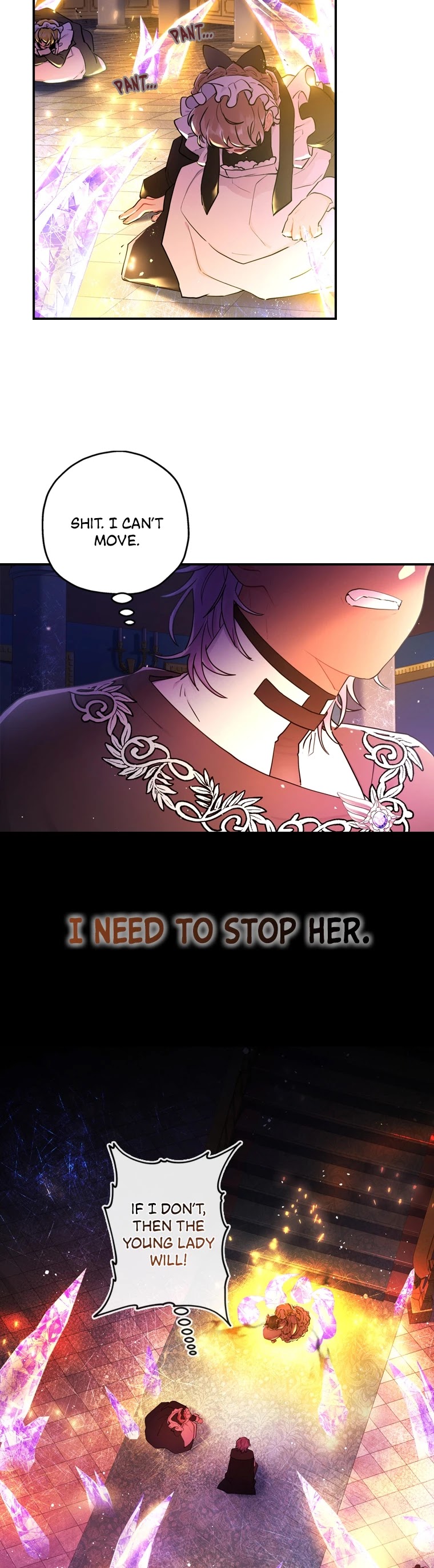 I Became the Male Lead’s Adopted Daughter Chapter 23 page 24 - Chapter 23