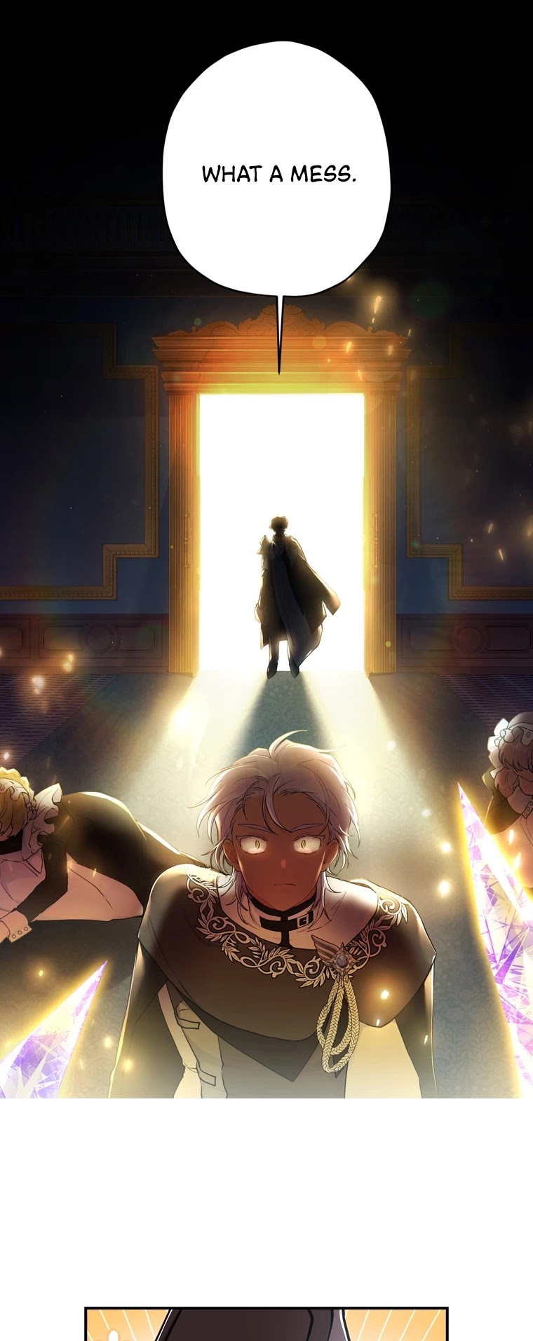 I Became the Male Lead’s Adopted Daughter Chapter 23 page 28 - Chapter 23