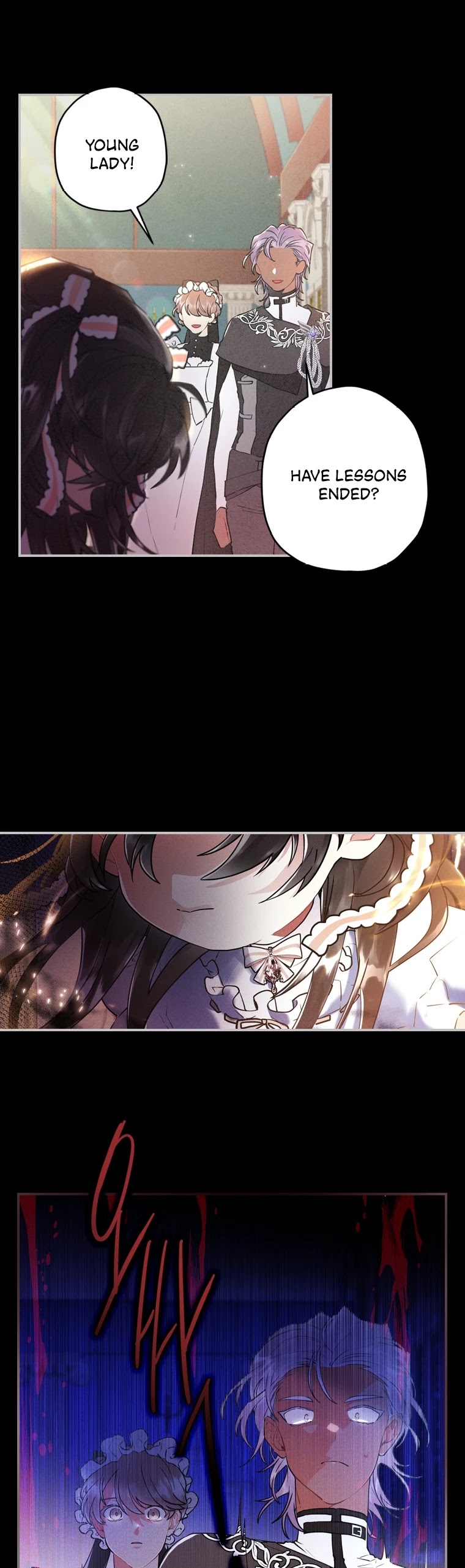 I Became the Male Lead’s Adopted Daughter Chapter 23 page 6 - Chapter 23