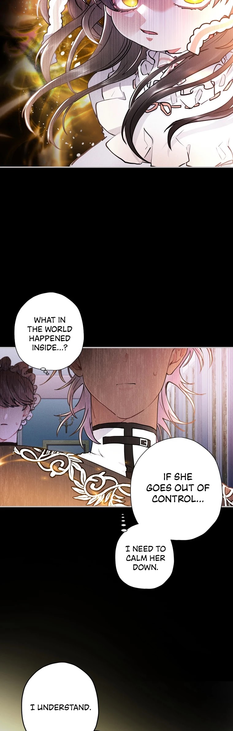 I Became the Male Lead’s Adopted Daughter Chapter 23 page 8 - Chapter 23